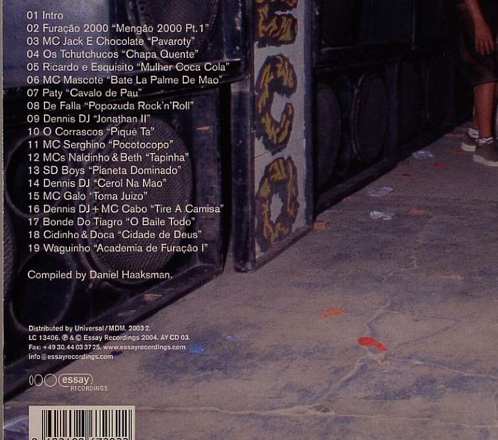 VARIOUS - Rio Baile Funk - Favela Booty Beats