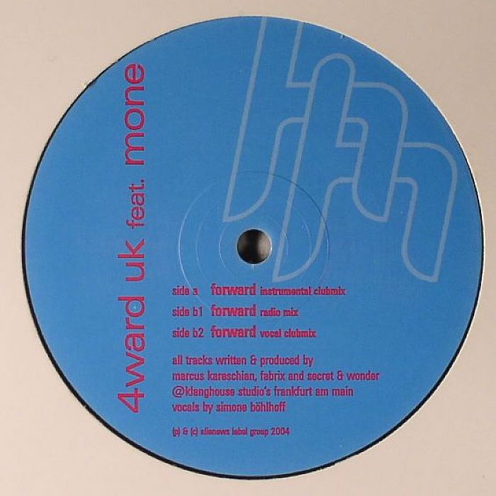 4WARD UK feat MONE - Forward