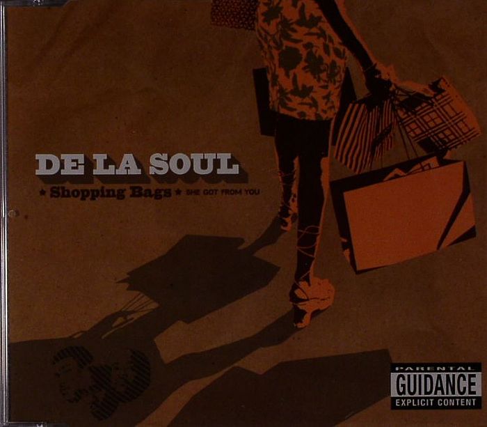 DE LA SOUL - Shopping Bags (She Got From You)