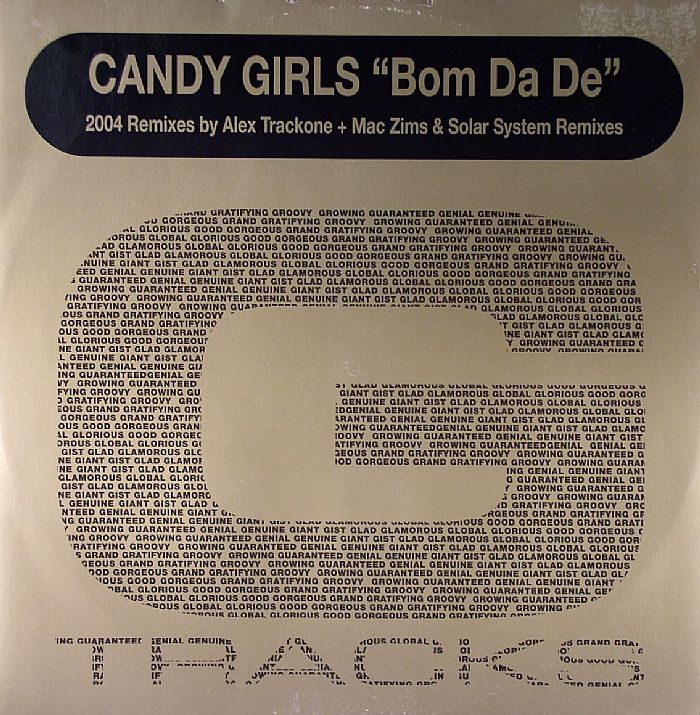 CANDY GIRLS - Bom Ba De (2004 remixes)