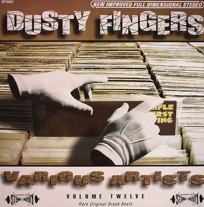 DUSTY FINGERS - Volume 12: Rare Original Break Beats