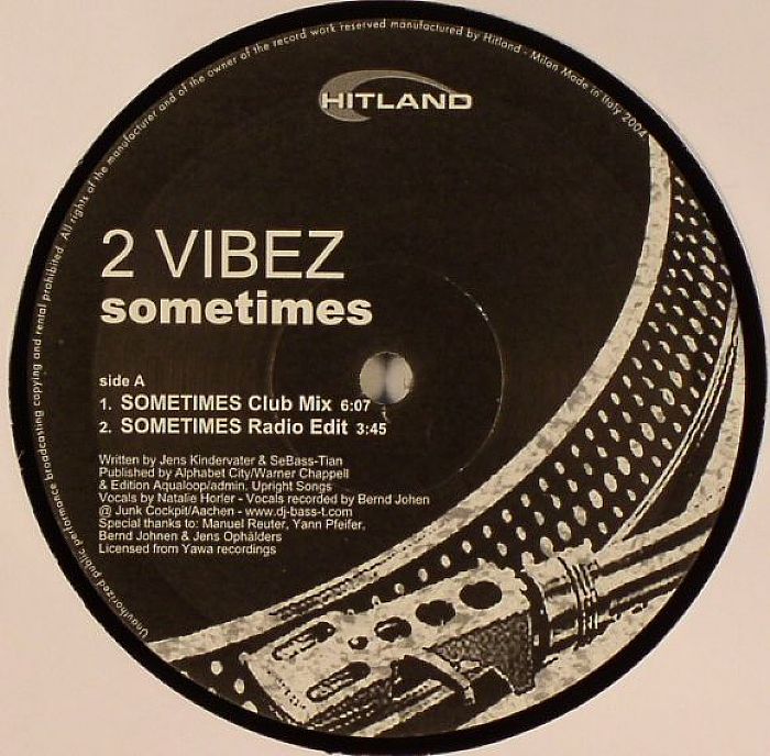 2 VIBEZ - Sometimes
