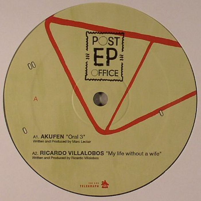 AKUFEN/RICARDO VILLALOBOS/LUCIANO & SERAFIN/DANIEL BELL - Post Office EP