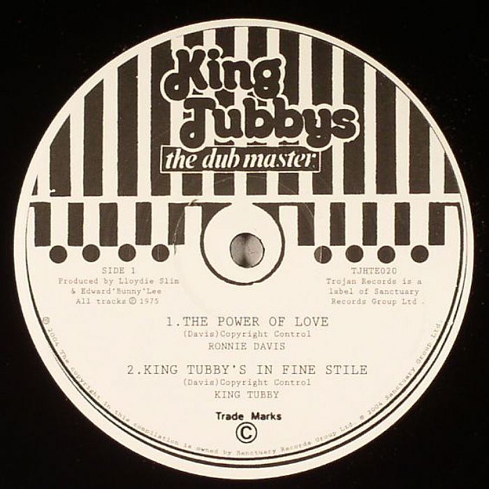 DAVIS, Ronnie/KING TUBBY/DILLINGER/THE AGGROVATORS/VIN GORDON - Power Of Love