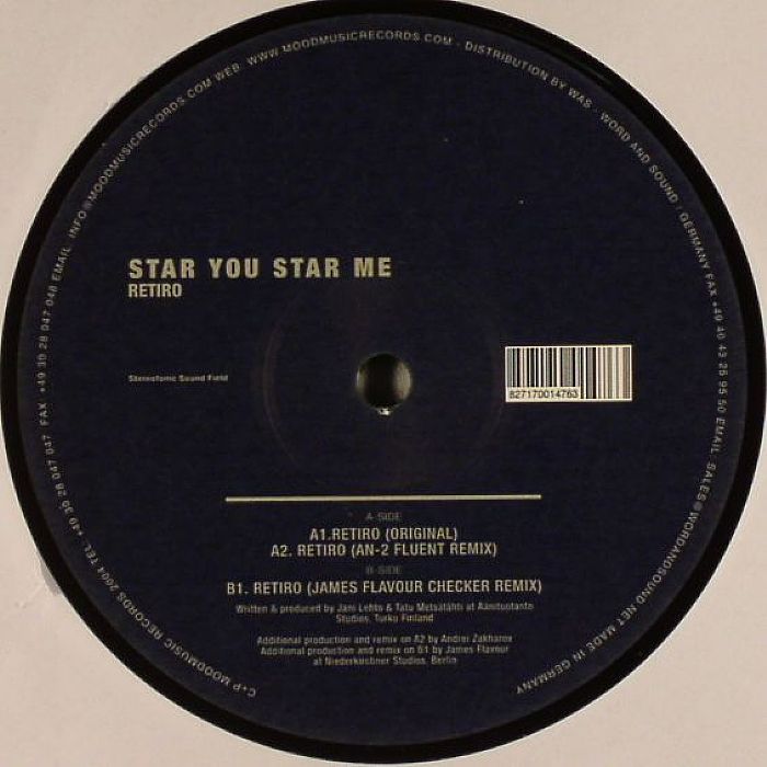 STAR YOU STAR ME - Retiro