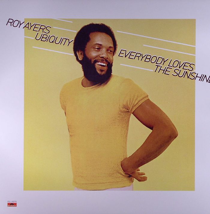 ROY AYERS UBIQUITY - Everybody Loves The Sunshine