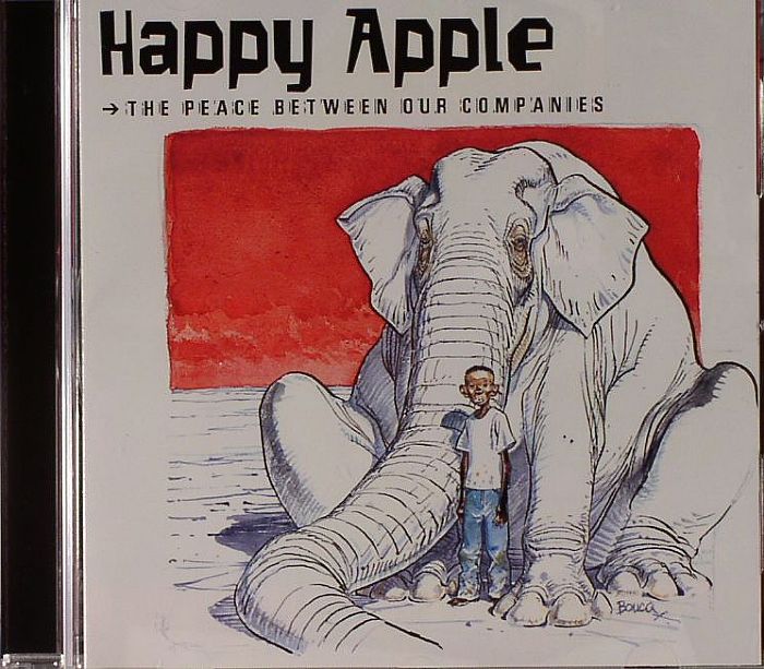 HAPPY APPLE - The Peace Between Our Companies