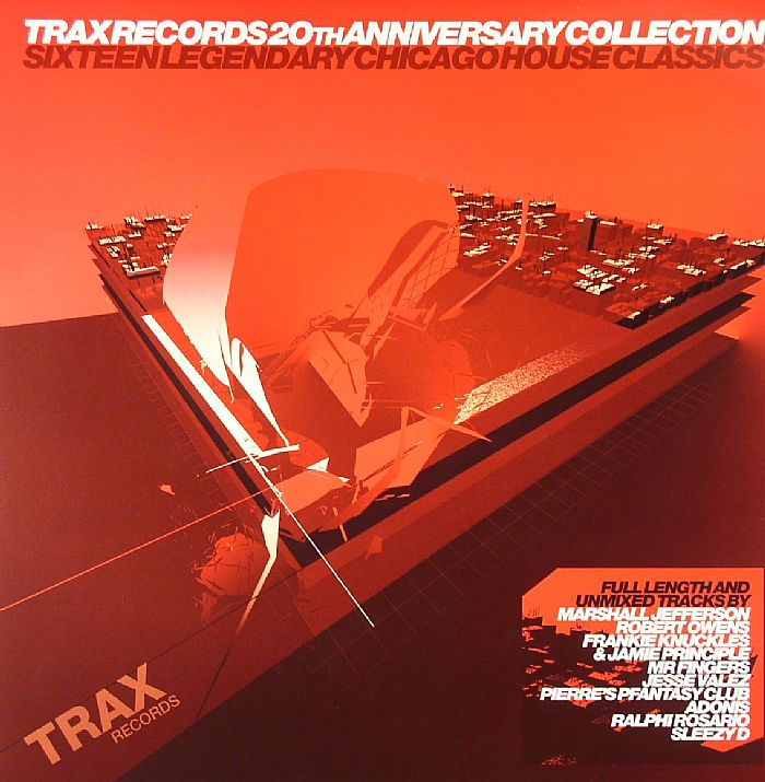 VARIOUS - Trax Records 20th Anniversary Collection (Sixteen Legendary Chicago House Classics)