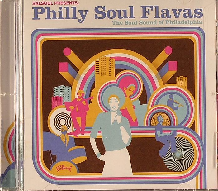VARIOUS - Philly Soul Flavas: The Soul Sound Of Philadelphia