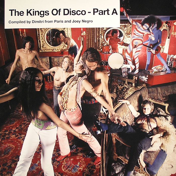 DIMITRI FROM PARIS/JOEY NEGRO/VARIOUS - Kings Of Disco