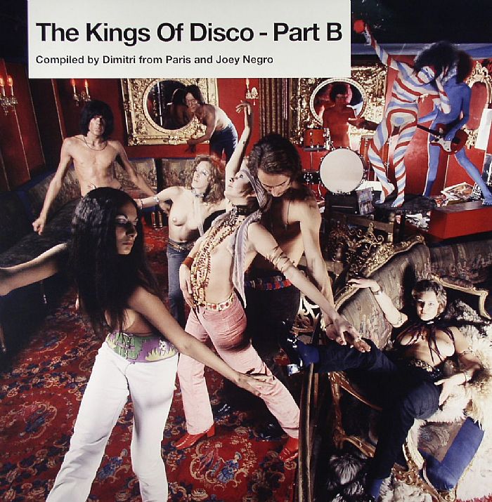 DIMITRI FROM PARIS/JOEY NEGRO/VARIOUS - Kings Of Disco