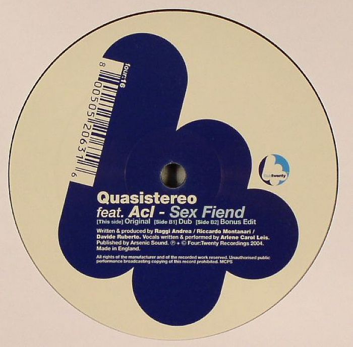 QUASISTEREO feat ACL - Sex Fiend