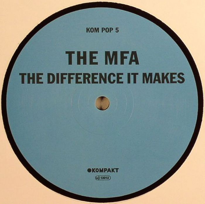 MFA, The - The Difference It Makes