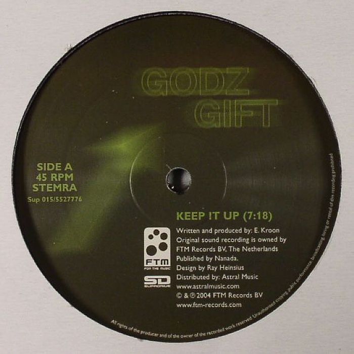 GODZ GIFT - Keep It Up