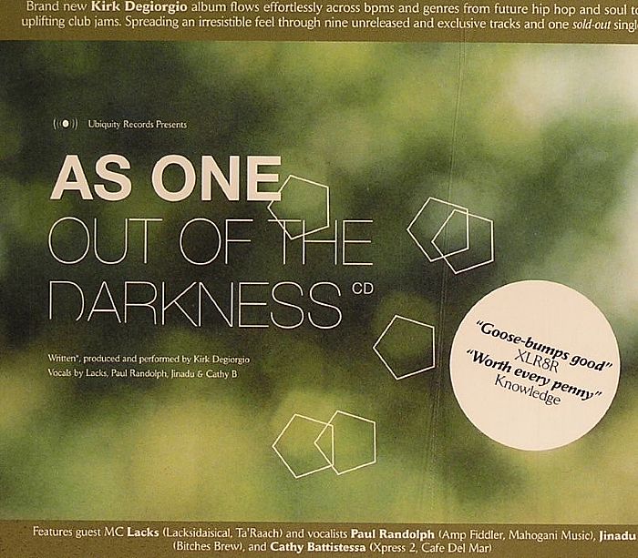 AS ONE - Out Of The Darkness