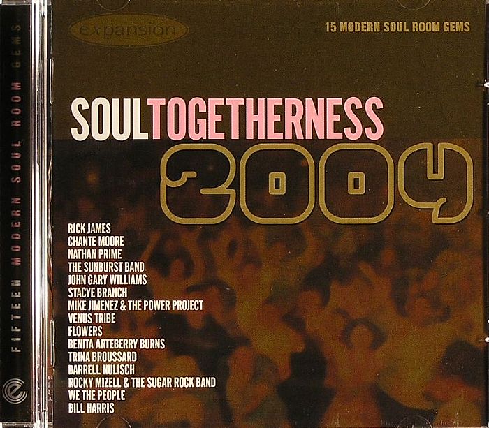 VARIOUS - Soul Togetherness 2004 (15 Modern Soul Room Gems)