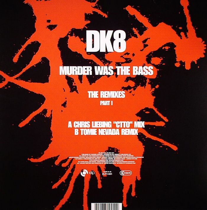 Dk8 Murder Was The Bass