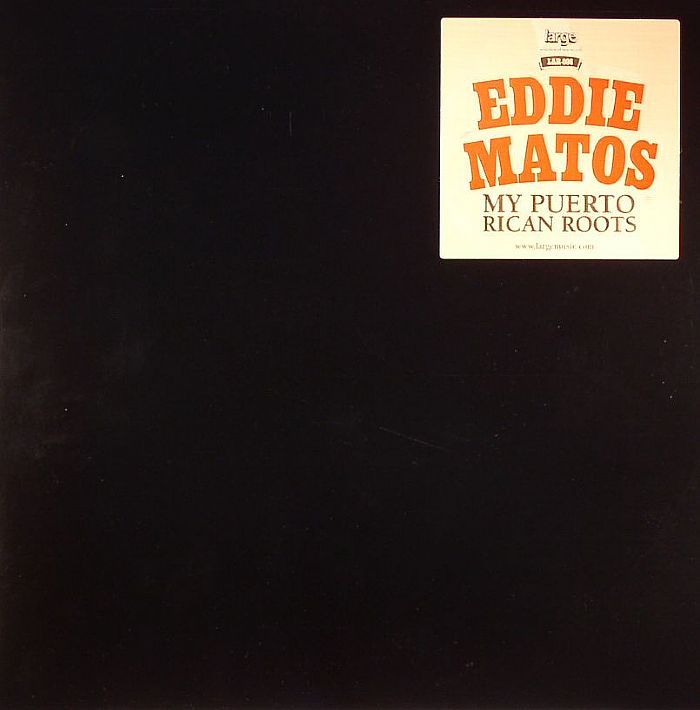 Eddie Matos – My Puerto Rican Roots vinyl cover