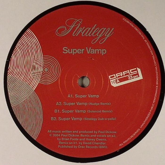 STRATEGY - Super Vamp