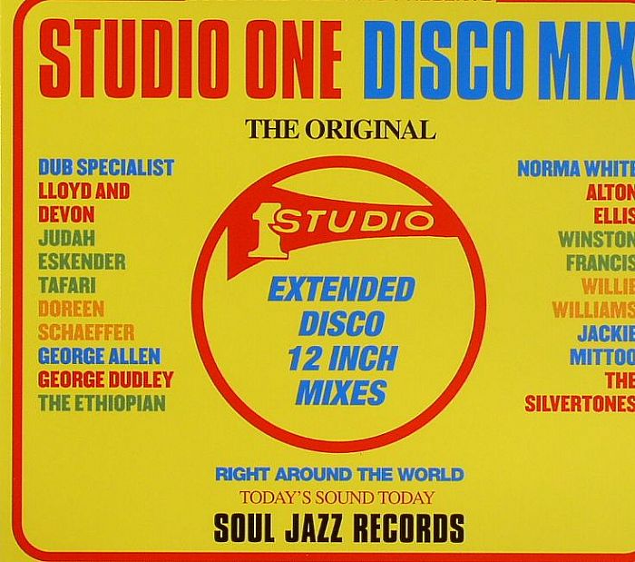 VARIOUS - Studio One Disco Mix (Extended Disco 12" Mixes)