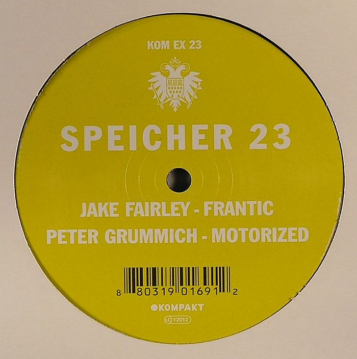 FAIRLEY, Jake/PETER GRUMMICH - Speicher 23