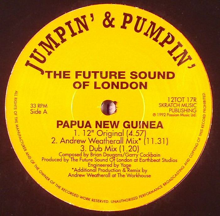 FUTURE SOUND OF LONDON, The - Papua New Guinea