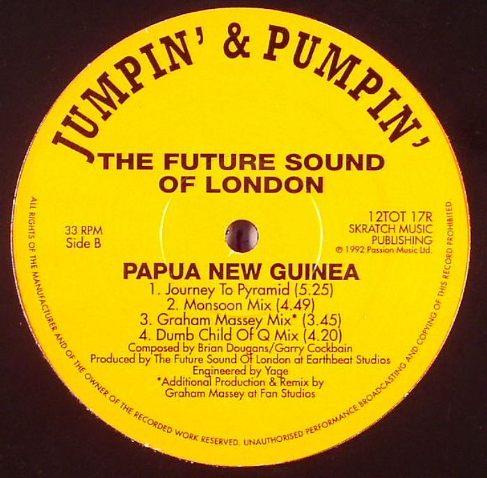 The Future Sound Of London Papua New Guinea Vinyl At Juno Records