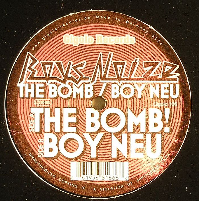 BOYS NOIZE - The Bomb