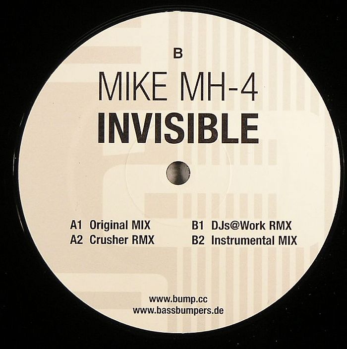 MIKE MH4 - Invisible