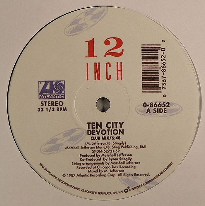 TEN CITY - Devotion