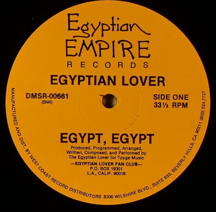 EGYPTIAN LOVER - Egypt Egypt