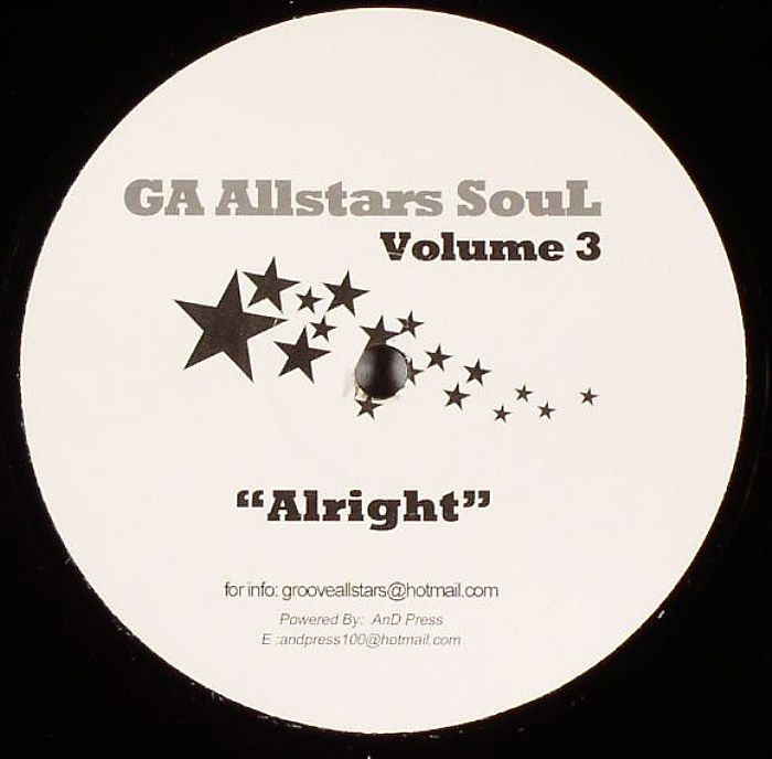 GA ALLSTARS SOUL - Volume 3