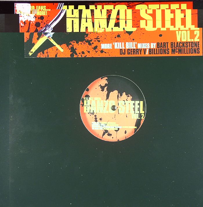 VARIOUS - Hanzo Steel Vol 2 - Kill Bill Mixes