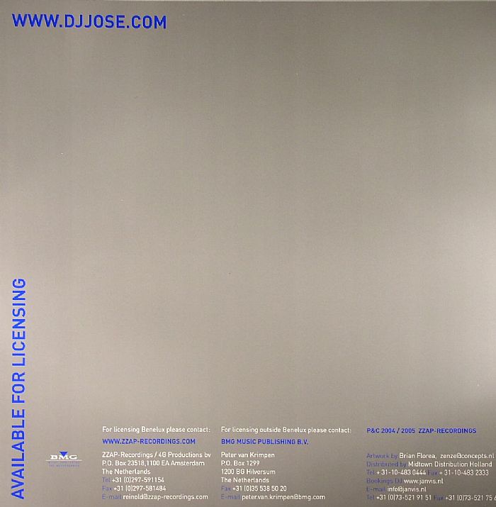 DJ JOSE - His Choice