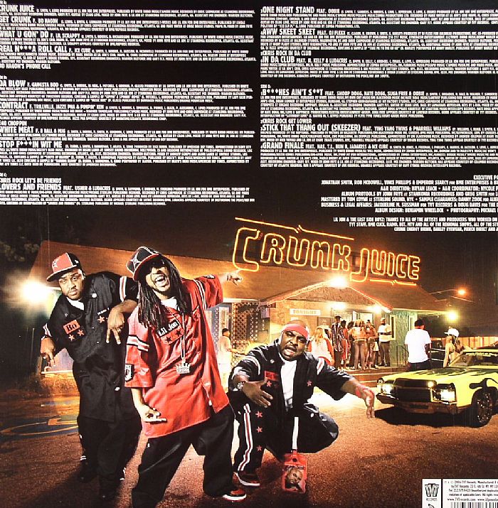 Lil Jon And The East Side Boyz Crunk Juice Vinyl At Juno Records