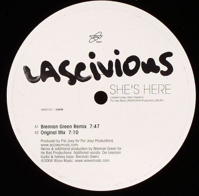 LASCIVIOUS - She's Here
