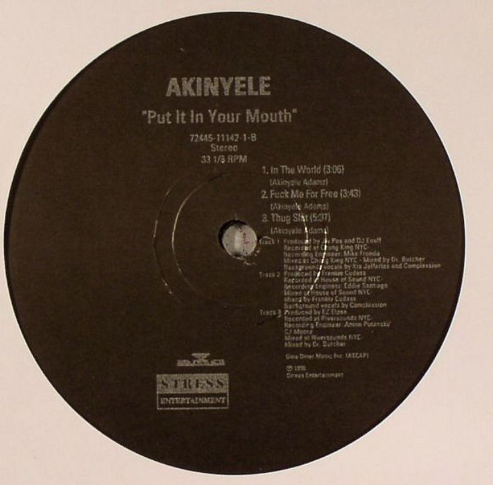 AKINYELE - Put It In Your Mouth