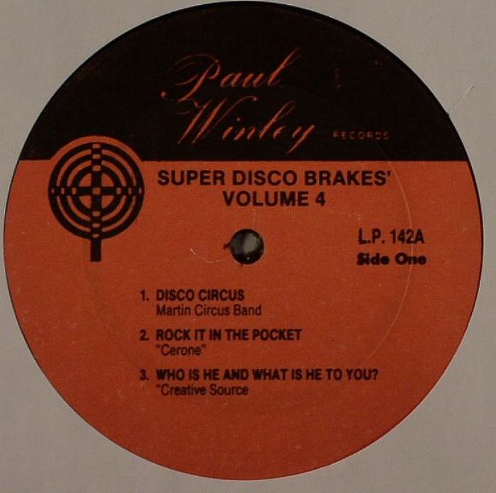 SUPER DISCO BRAKES - Super Disco Brakes Volume 4