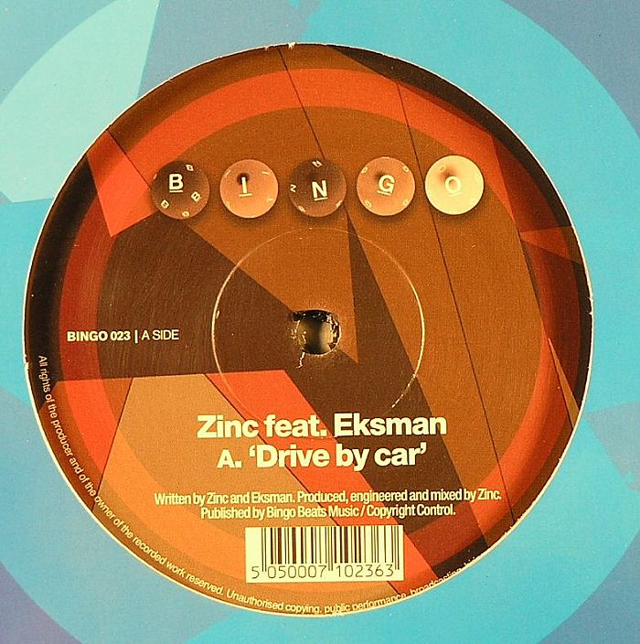 DJ ZINC feat EKSMAN - Drive By Car