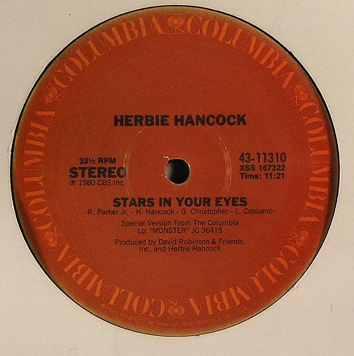 HANCOCK, Herbie - Stars In Your Eyes