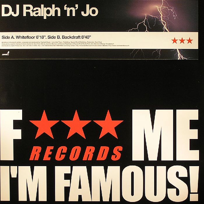 DJ RALPH'N'JO - Whitefloor