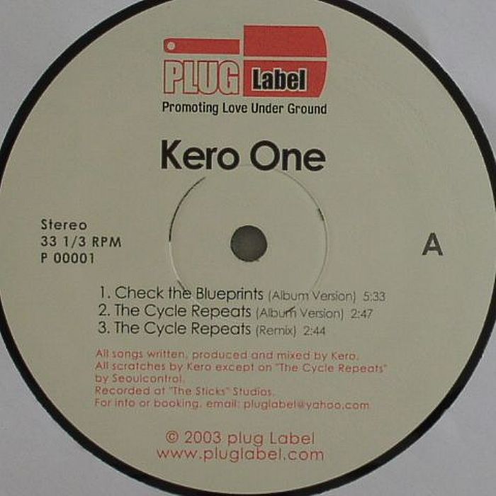 KERO ONE - Check The Blueprints