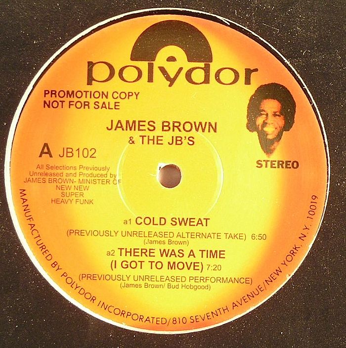 BROWN, James & THE JB's - Cold Sweat