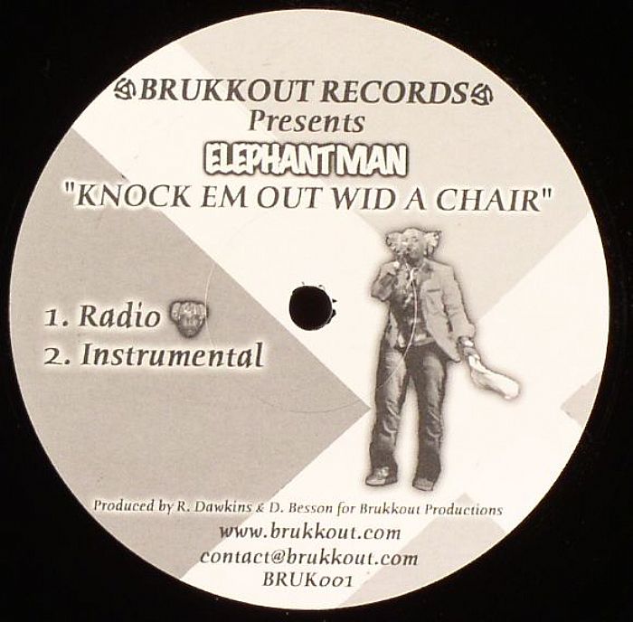 ELEPHANT MAN/SUMEET - Knock Em Out Wid A Chair
