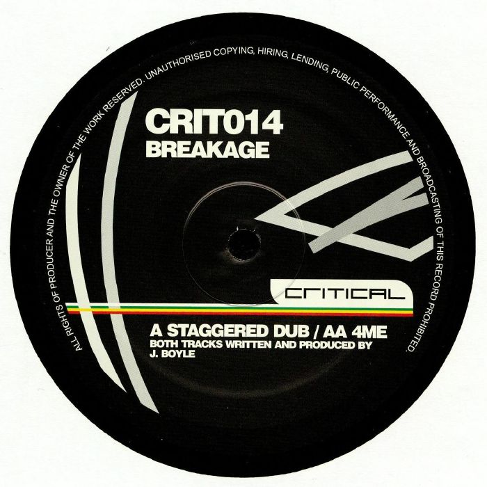 BREAKAGE - Staggered Dub