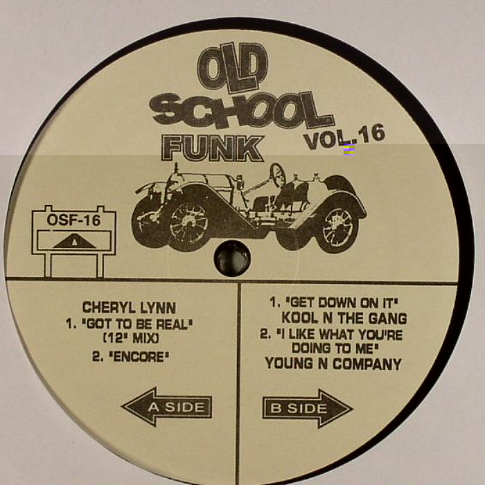 LYNN, Cheryl/KOOL N THE GANG/YOUNG N COMPANY - Old School Funk Volume 16