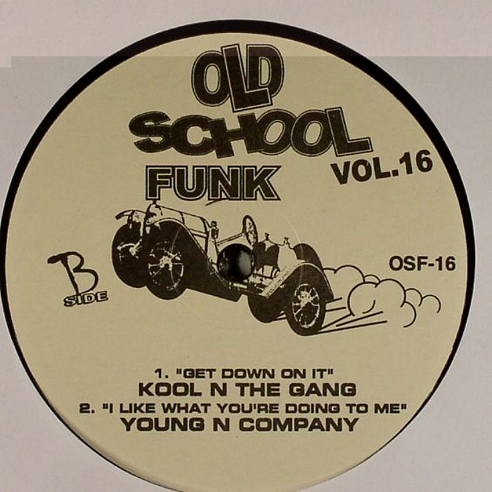 LYNN, Cheryl/KOOL N THE GANG/YOUNG N COMPANY - Old School Funk Volume 16