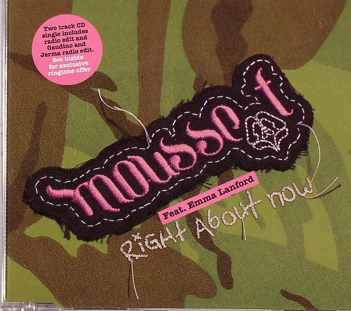 MOUSSE T featuring EMMA LANGFORD - Right About Now