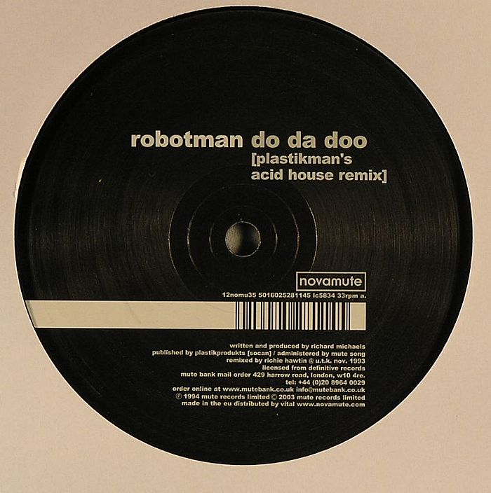 ROBOTMAN - Do Da Doo