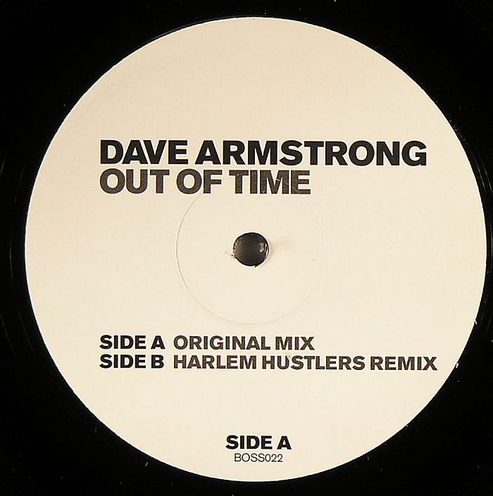 ARMSTRONG, Dave - Out Of Time